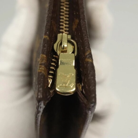 LOUIS VUITTON Monogram Bucket GM Accessory Pouch LV Auth bs26529 - Picture 16 of 16